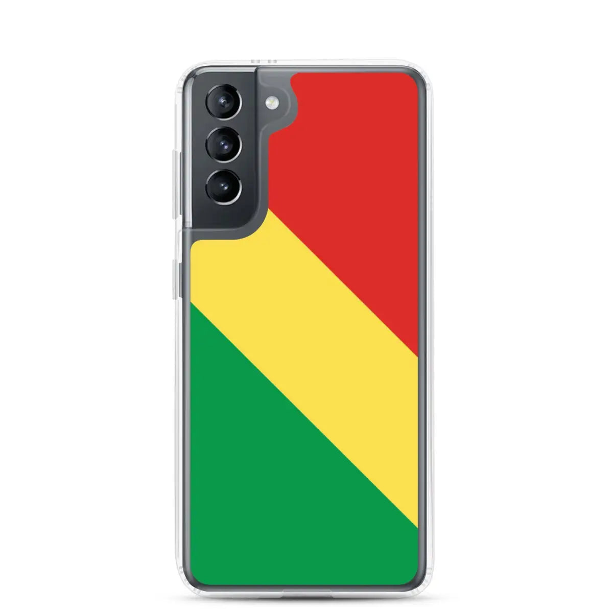 Coque téléphone drapeau de la république du congo - pixelforma