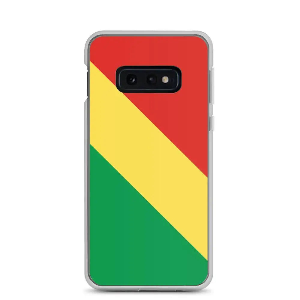 Coque téléphone drapeau de la république du congo - pixelforma