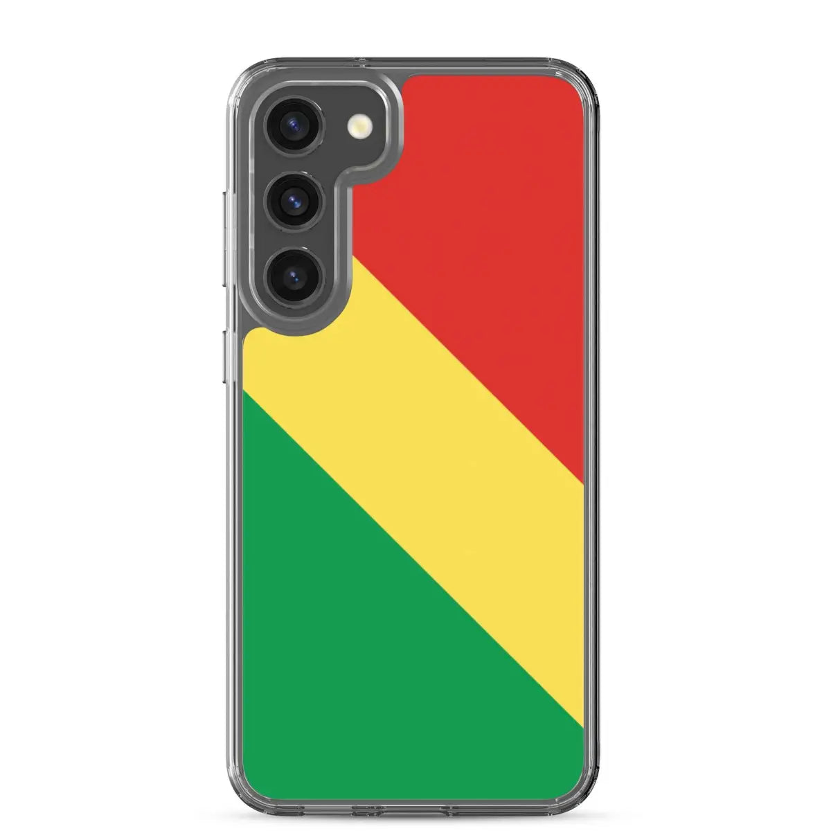 Coque téléphone drapeau de la république du congo - pixelforma
