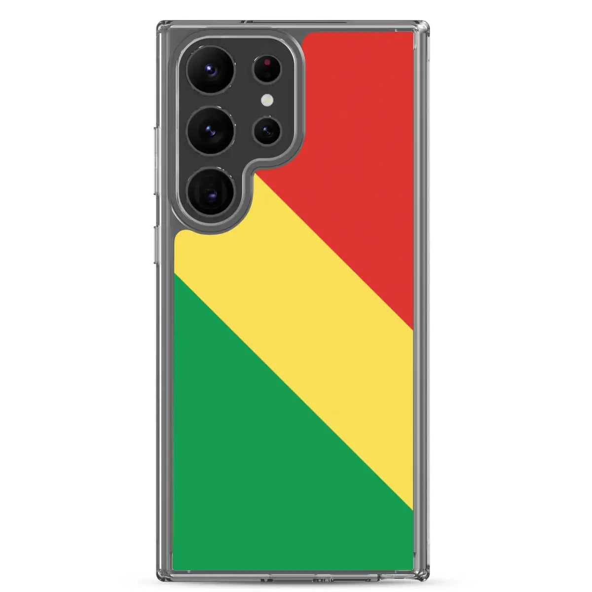 Coque téléphone drapeau de la république du congo - pixelforma