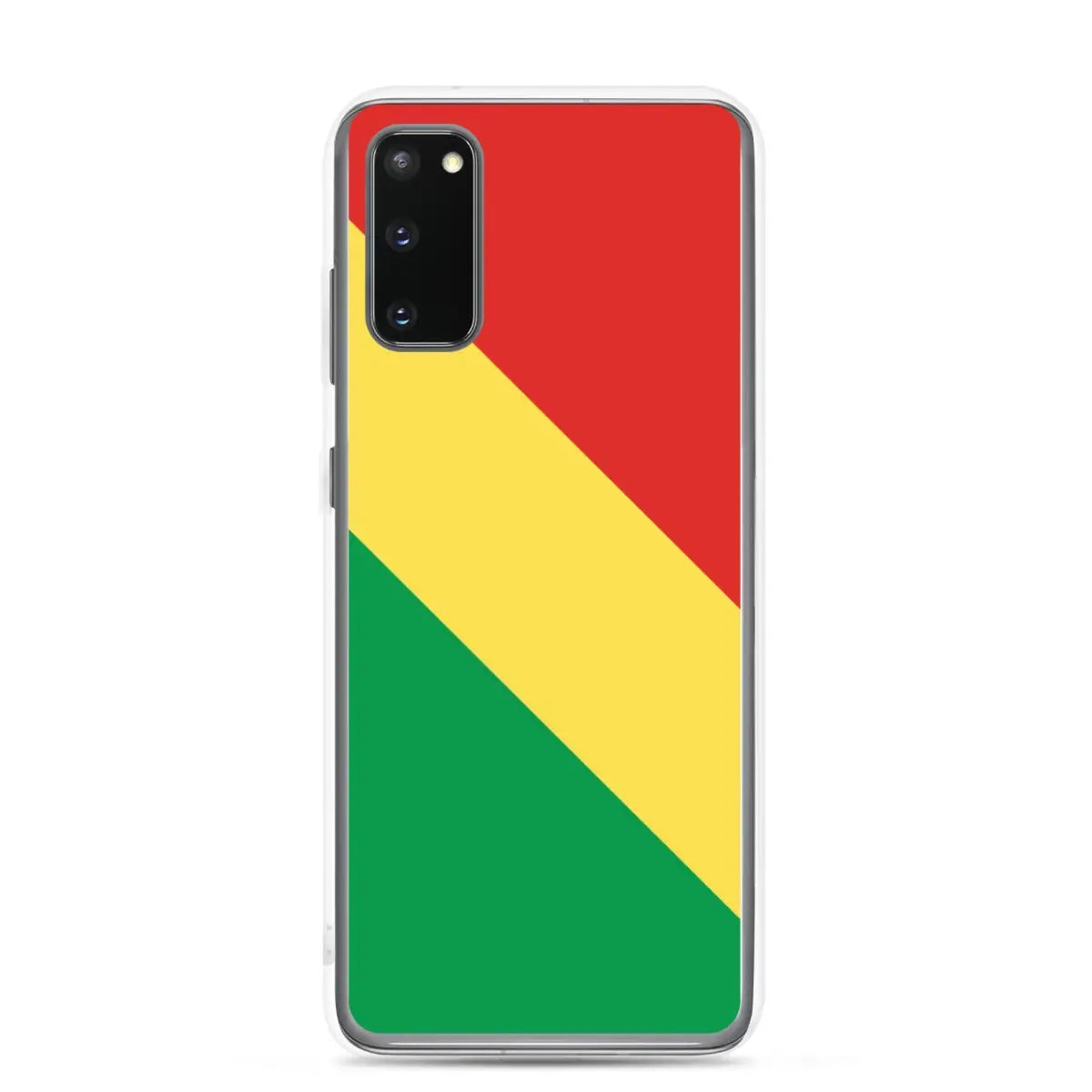 Coque téléphone drapeau de la république du congo - pixelforma