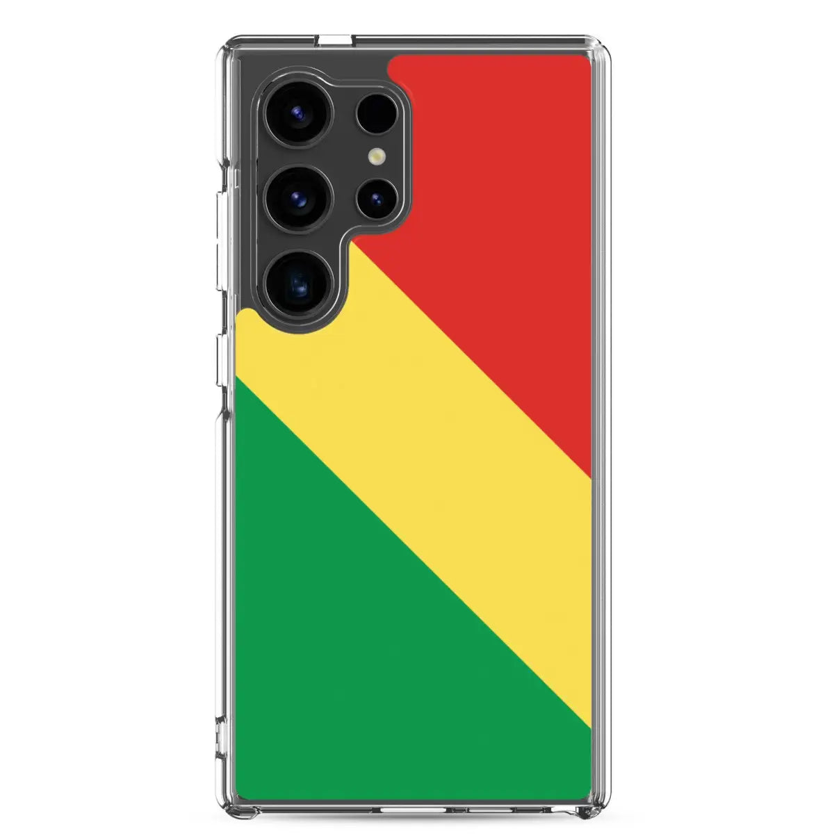 Coque téléphone drapeau de la république du congo - pixelforma