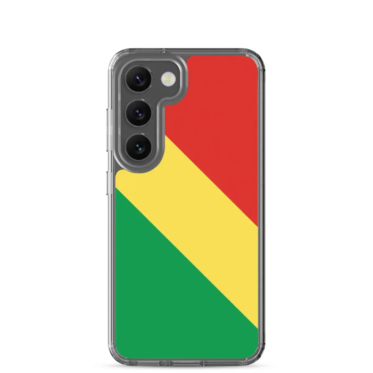 Coque téléphone drapeau de la république du congo - pixelforma