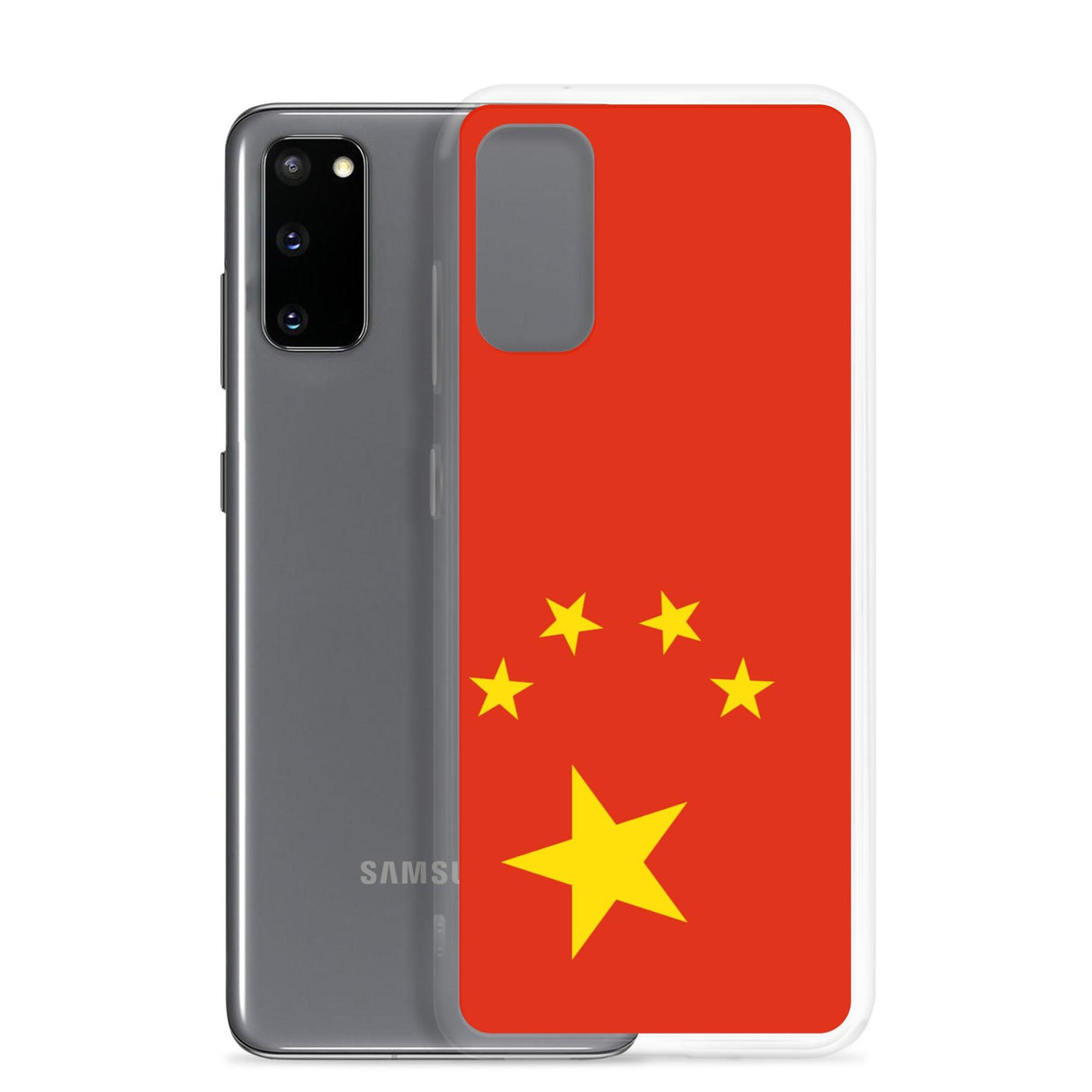 Coque Téléphone Drapeau de la république populaire de Chine - Pixelforma