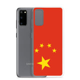 Coque Téléphone Drapeau de la république populaire de Chine - Pixelforma