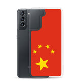 Coque Téléphone Drapeau de la république populaire de Chine - Pixelforma