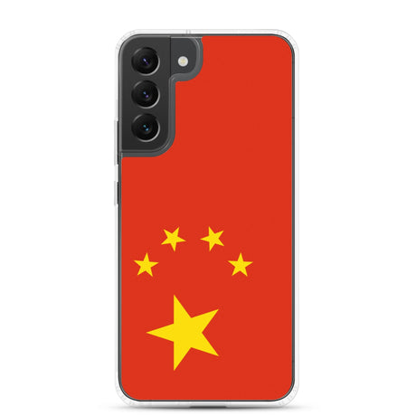 Coque Téléphone Drapeau de la république populaire de Chine - Pixelforma 