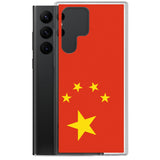 Coque Téléphone Drapeau de la république populaire de Chine - Pixelforma