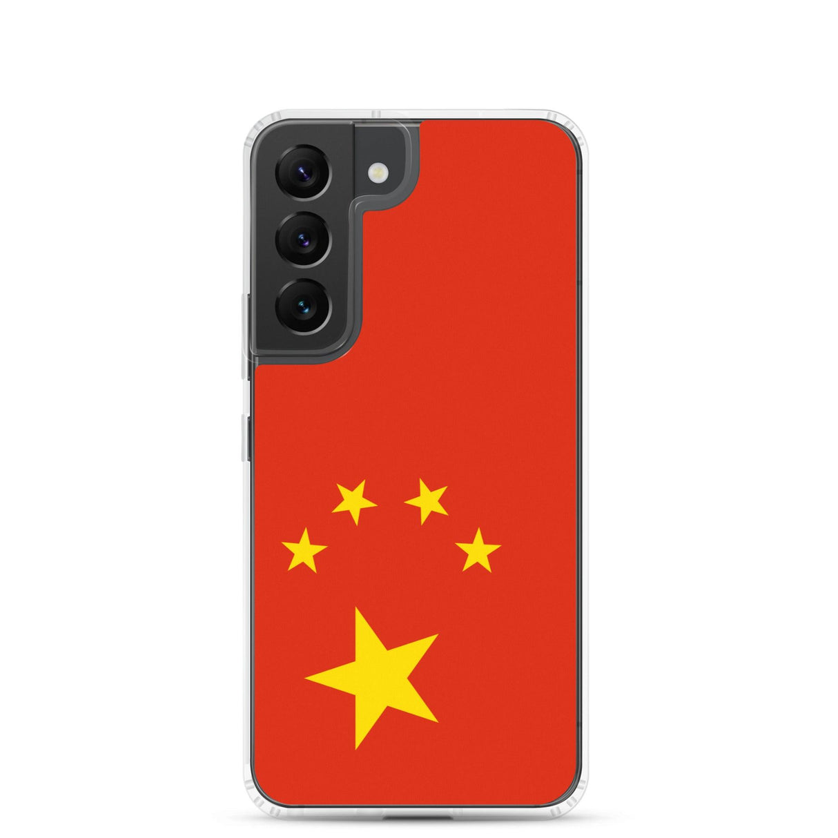 Coque Téléphone Drapeau de la république populaire de Chine - Pixelforma