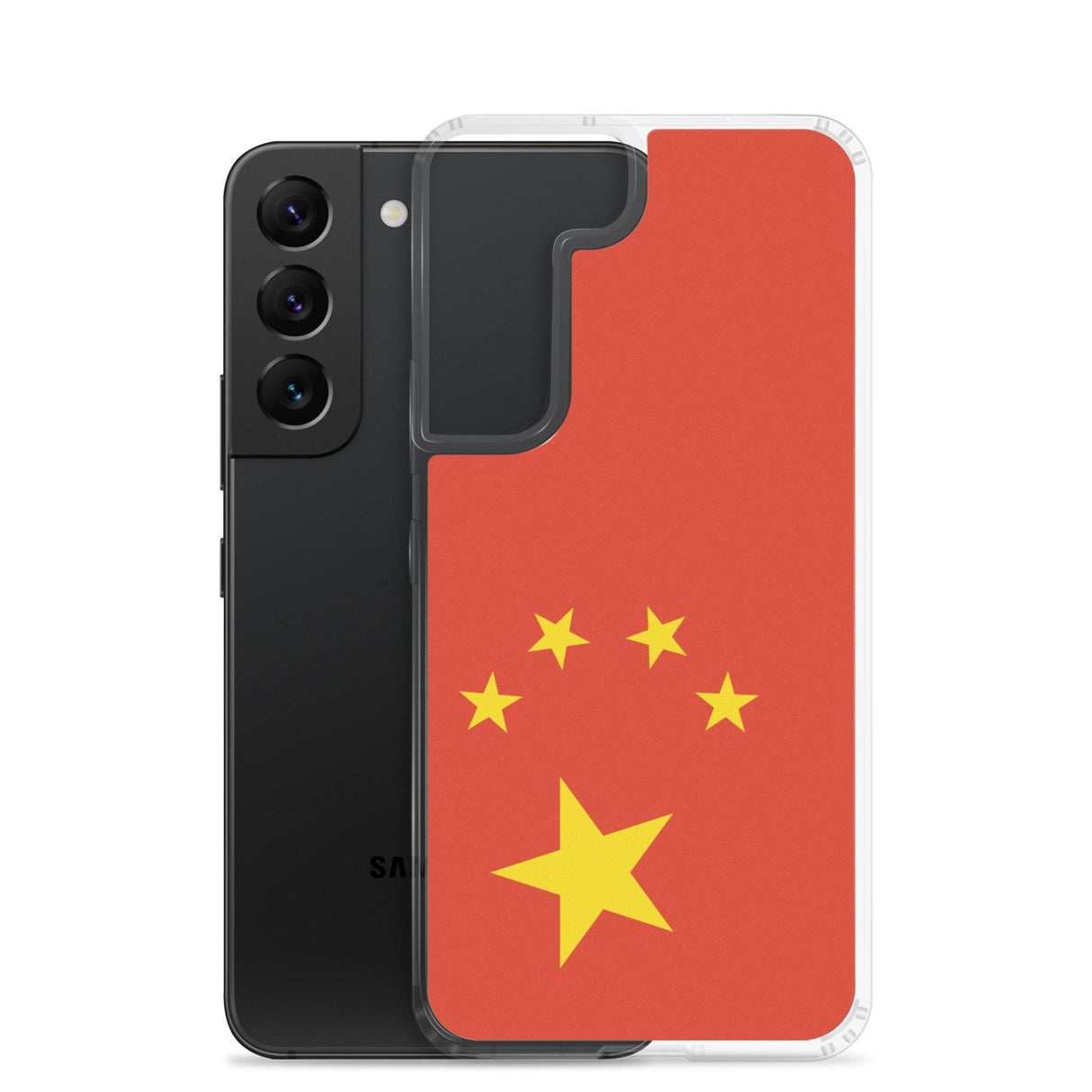 Coque Téléphone Drapeau de la république populaire de Chine - Pixelforma