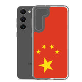 Coque Téléphone Drapeau de la république populaire de Chine - Pixelforma 