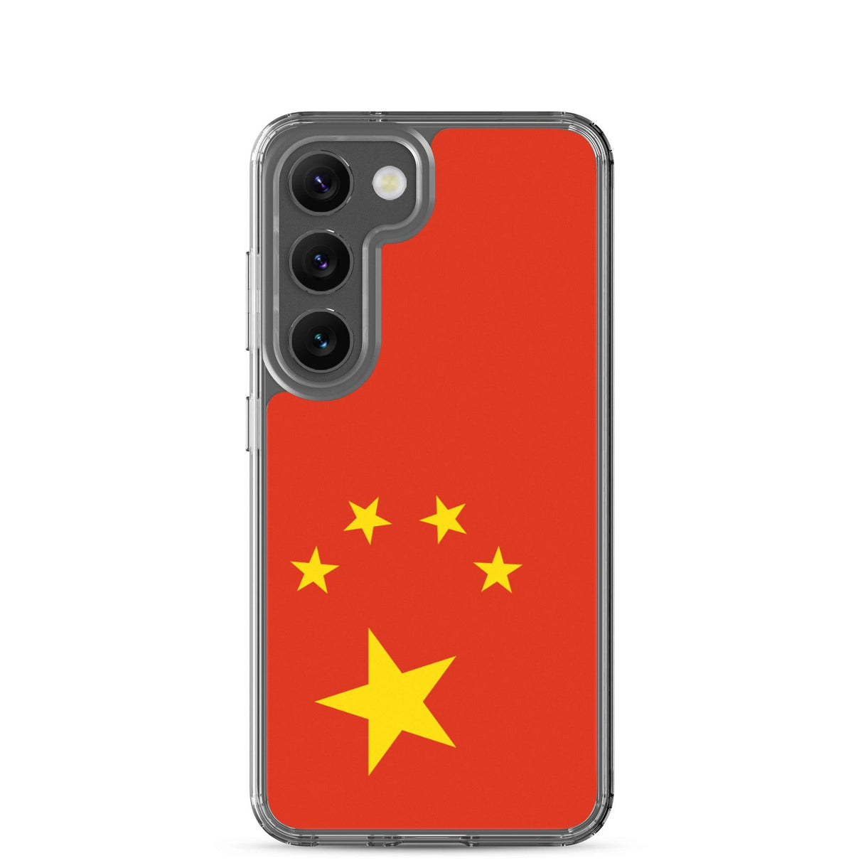 Coque Téléphone Drapeau de la république populaire de Chine - Pixelforma 