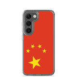 Coque Téléphone Drapeau de la république populaire de Chine - Pixelforma