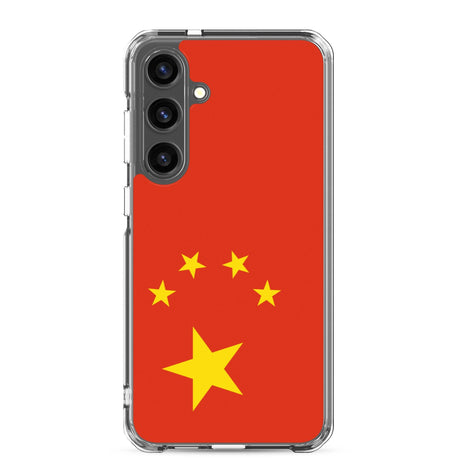 Coque Téléphone Drapeau de la république populaire de Chine - Pixelforma