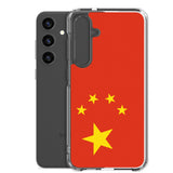 Coque Téléphone Drapeau de la république populaire de Chine - Pixelforma