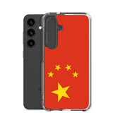 Coque Téléphone Drapeau de la république populaire de Chine - Pixelforma