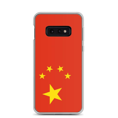 Coque Téléphone Drapeau de la république populaire de Chine - Pixelforma