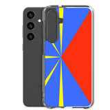 Coque Téléphone Drapeau de La Réunion - Pixelforma