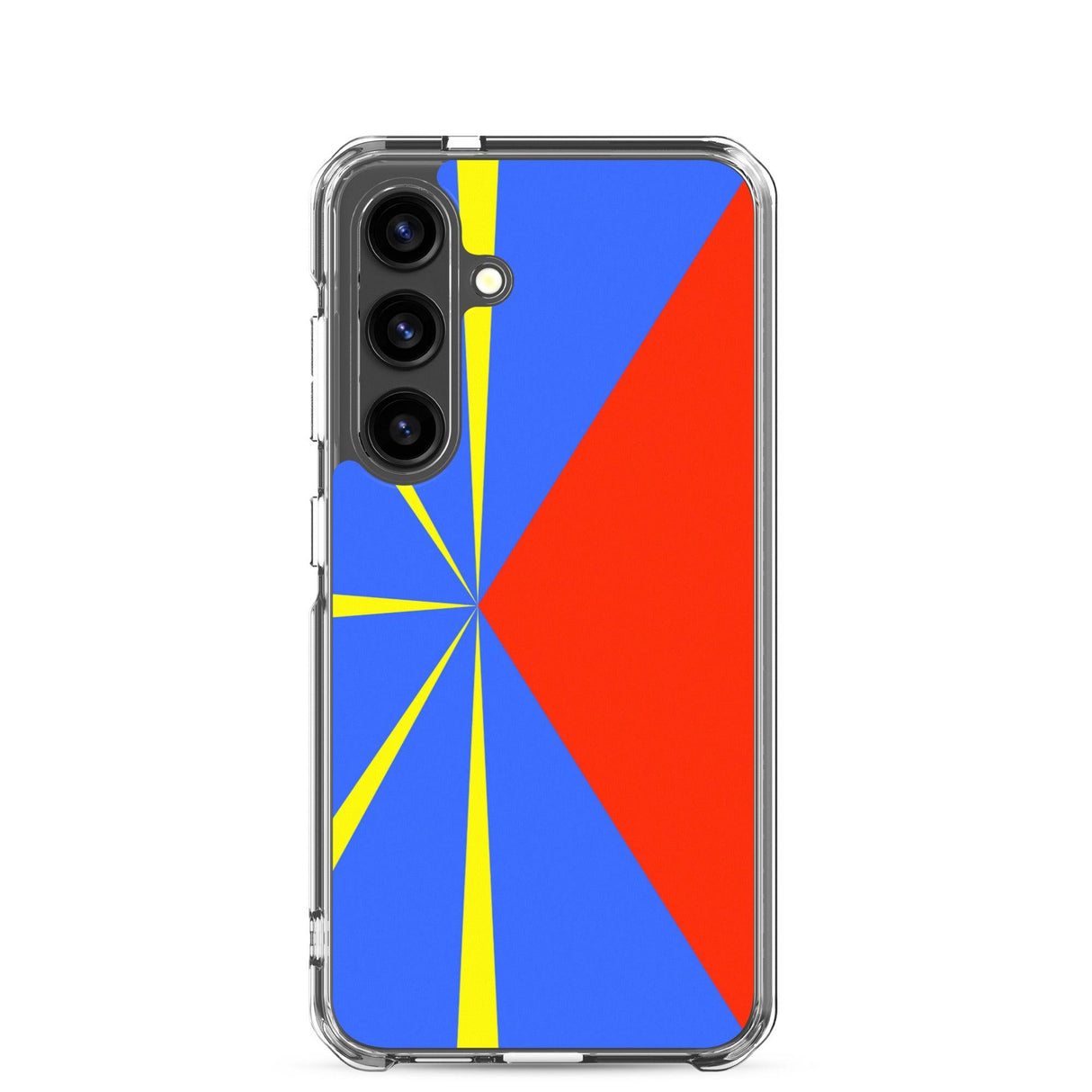 Coque Téléphone Drapeau de La Réunion - Pixelforma