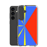 Coque Téléphone Drapeau de La Réunion - Pixelforma