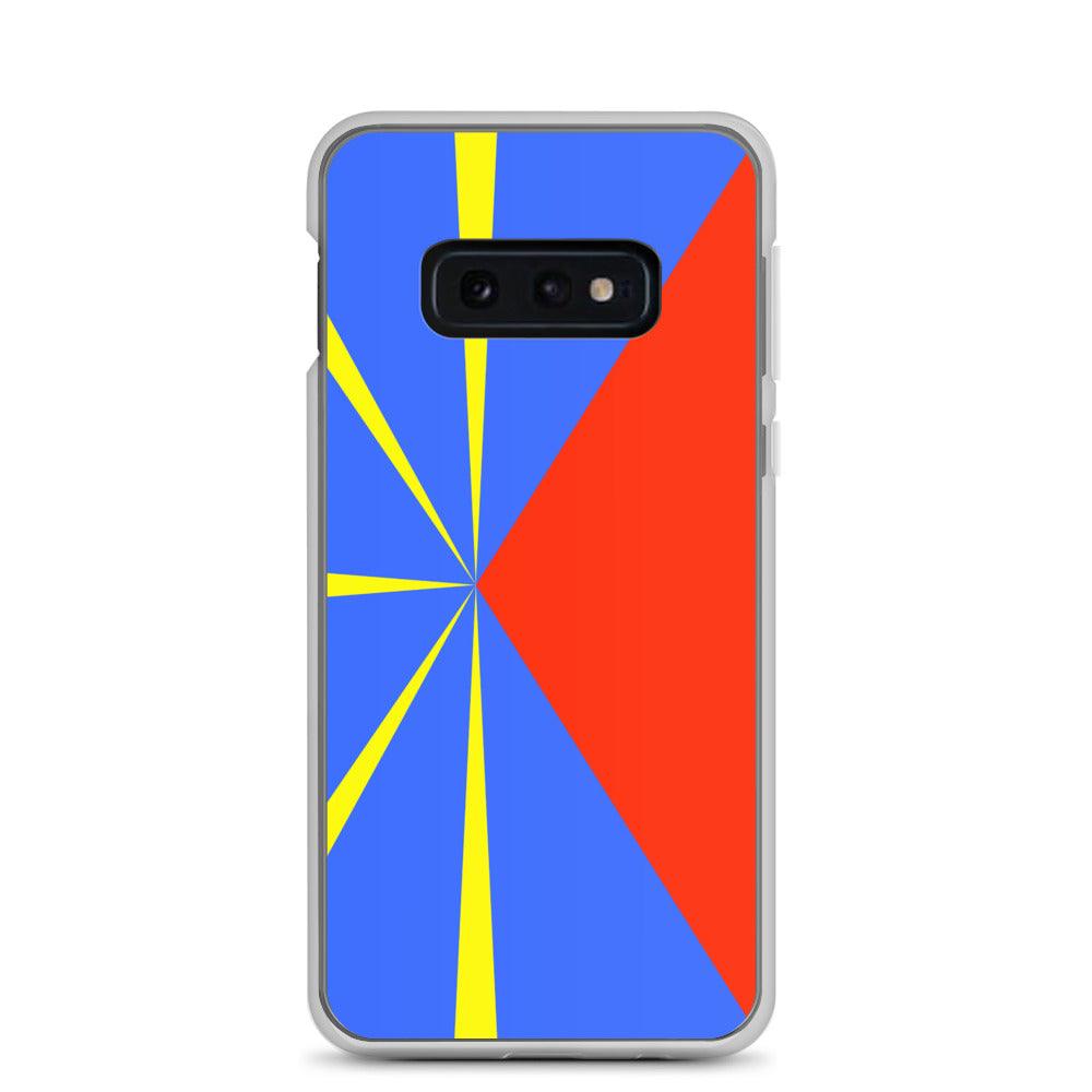 Coque Téléphone Drapeau de La Réunion - Pixelforma