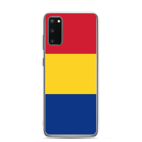 Coque Téléphone Drapeau de la Roumanie - Pixelforma