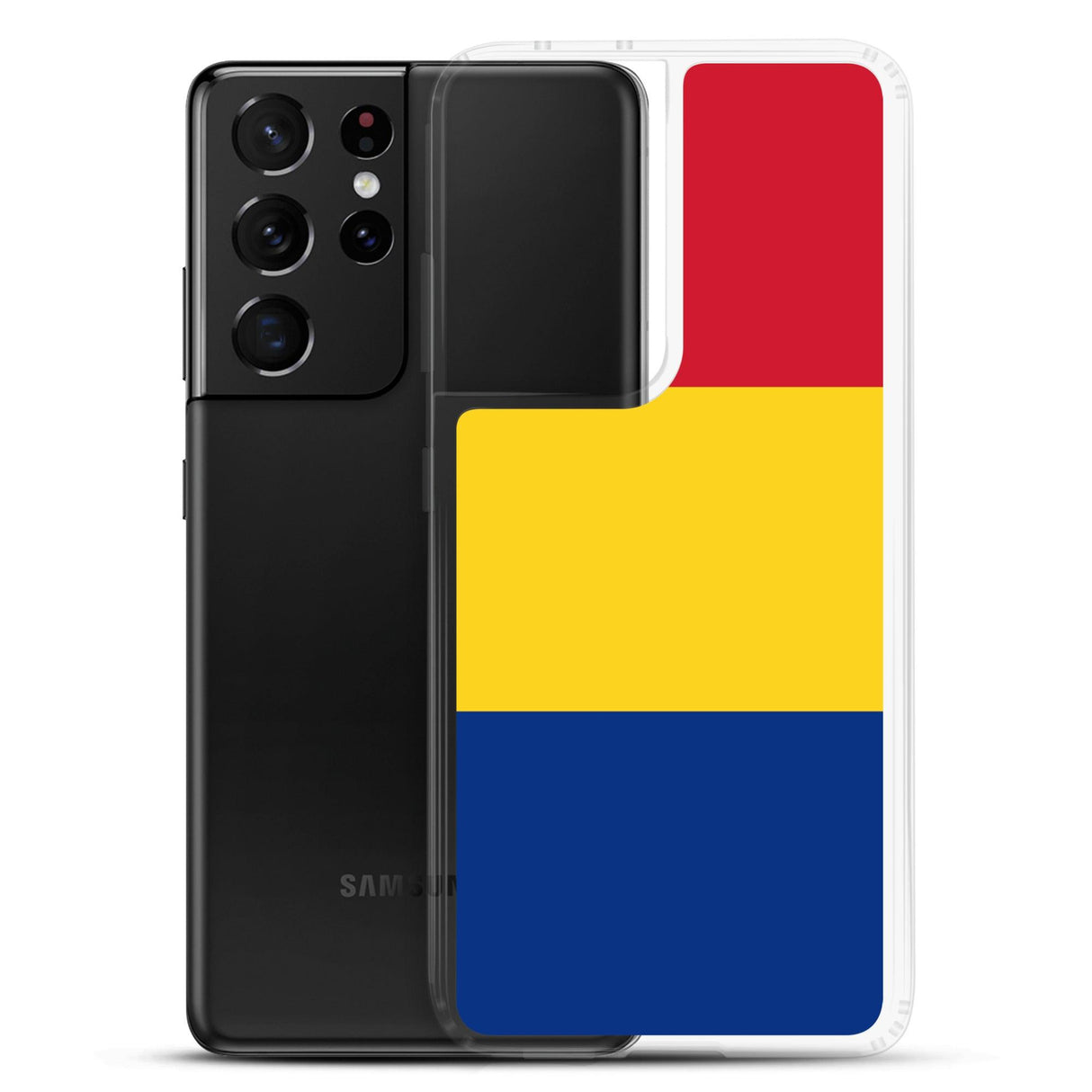 Coque Téléphone Drapeau de la Roumanie - Pixelforma