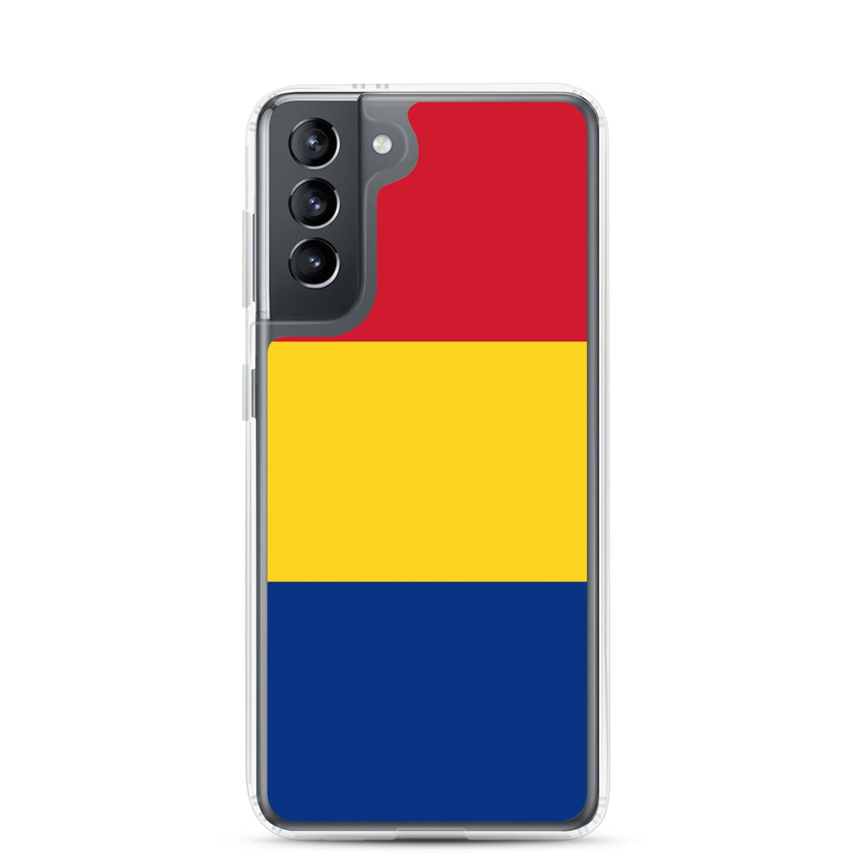 Coque Téléphone Drapeau de la Roumanie - Pixelforma