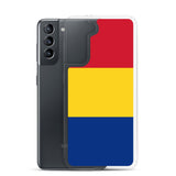 Coque Téléphone Drapeau de la Roumanie - Pixelforma