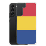 Coque Téléphone Drapeau de la Roumanie - Pixelforma