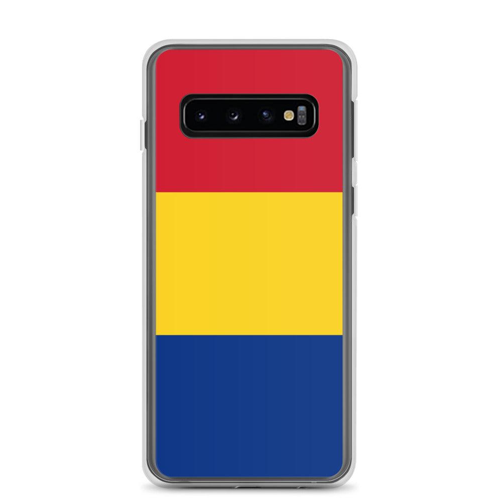 Coque Téléphone Drapeau de la Roumanie - Pixelforma