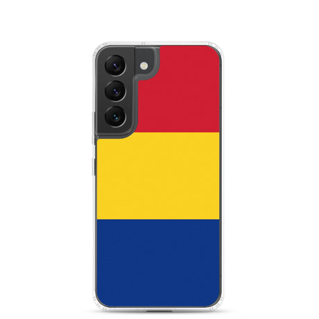 Coque Téléphone Drapeau de la Roumanie - Pixelforma