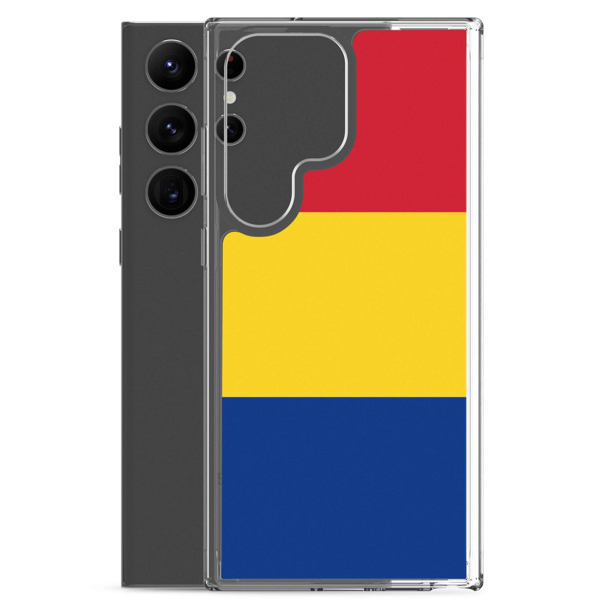 Coque Téléphone Drapeau de la Roumanie - Pixelforma