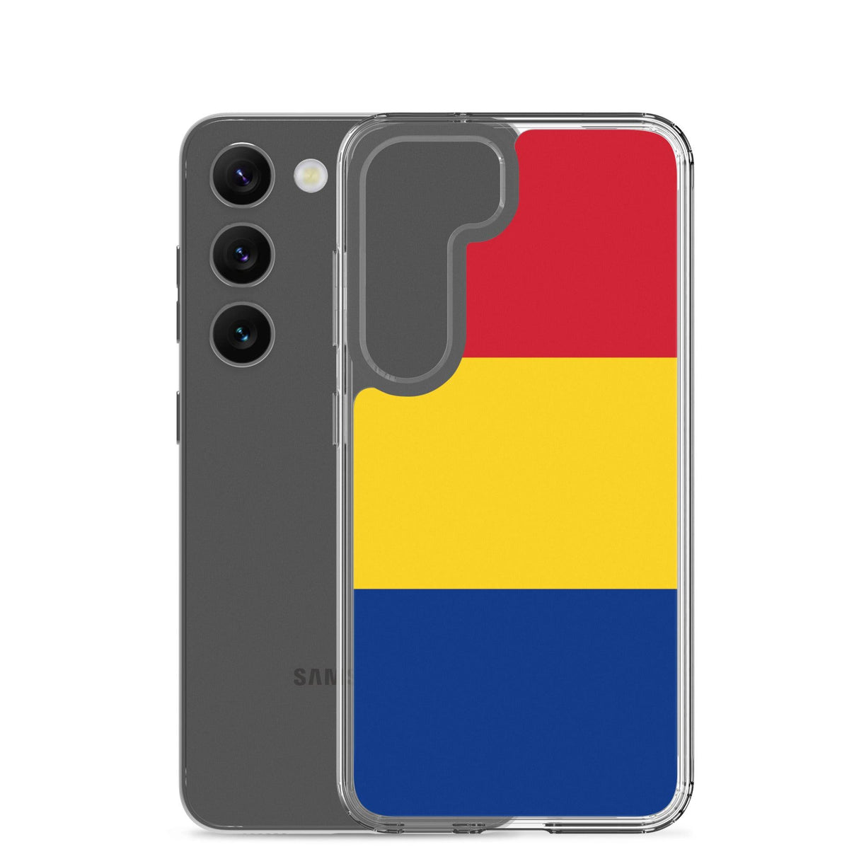 Coque Téléphone Drapeau de la Roumanie - Pixelforma