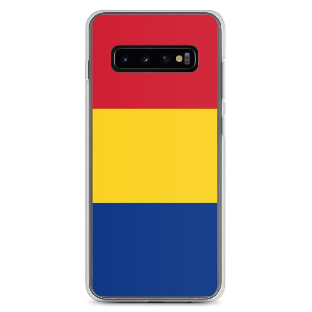 Coque Téléphone Drapeau de la Roumanie - Pixelforma