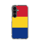 Coque Téléphone Drapeau de la Roumanie - Pixelforma