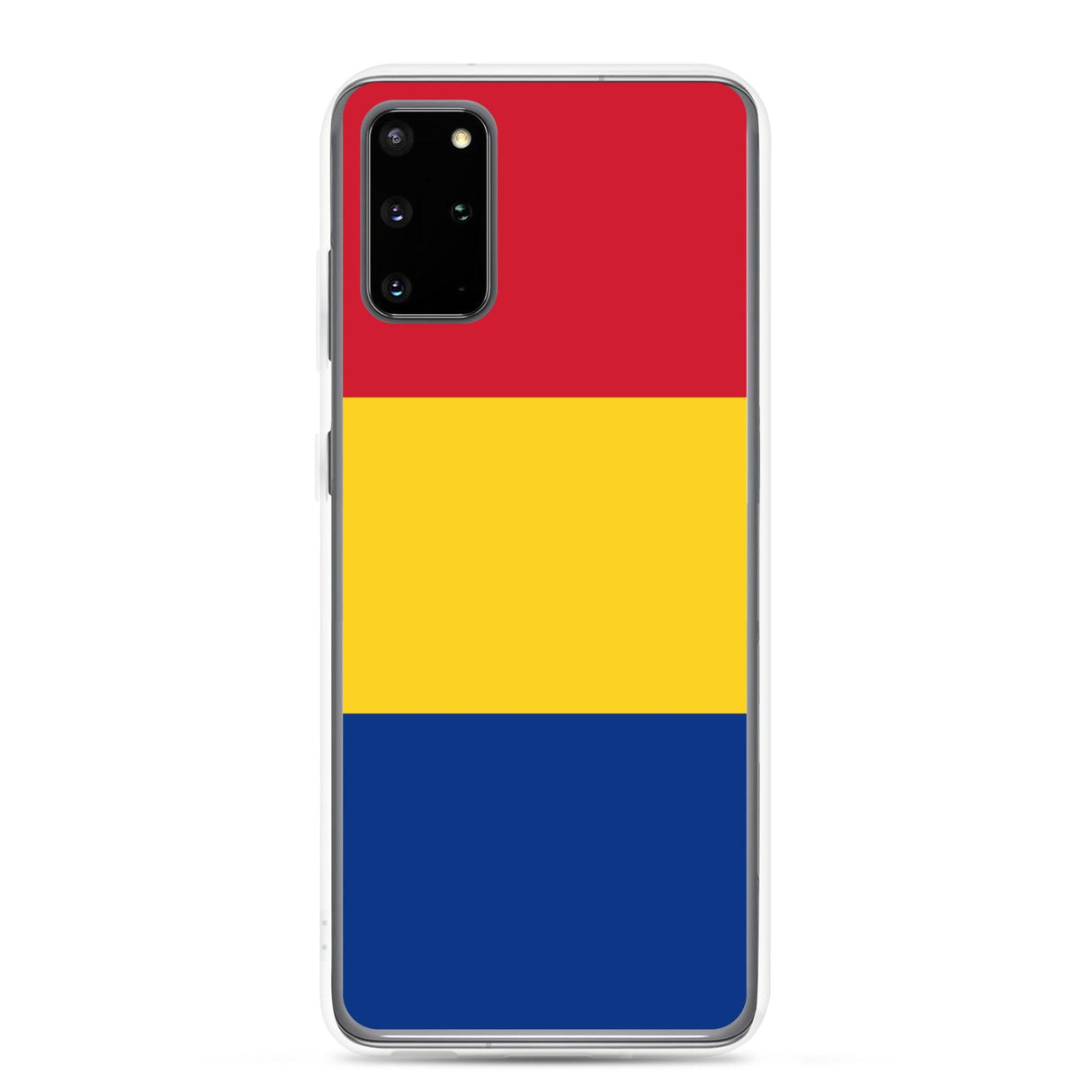 Coque Téléphone Drapeau de la Roumanie - Pixelforma