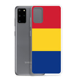 Coque Téléphone Drapeau de la Roumanie - Pixelforma