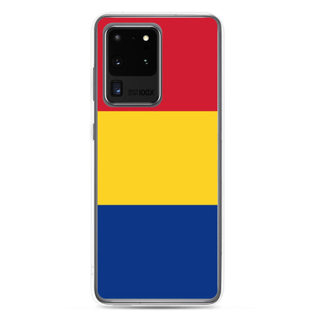 Coque Téléphone Drapeau de la Roumanie - Pixelforma