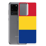 Coque Téléphone Drapeau de la Roumanie - Pixelforma