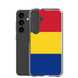 Coque Téléphone Drapeau de la Roumanie - Pixelforma 