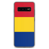 Coque Téléphone Drapeau de la Roumanie - Pixelforma 