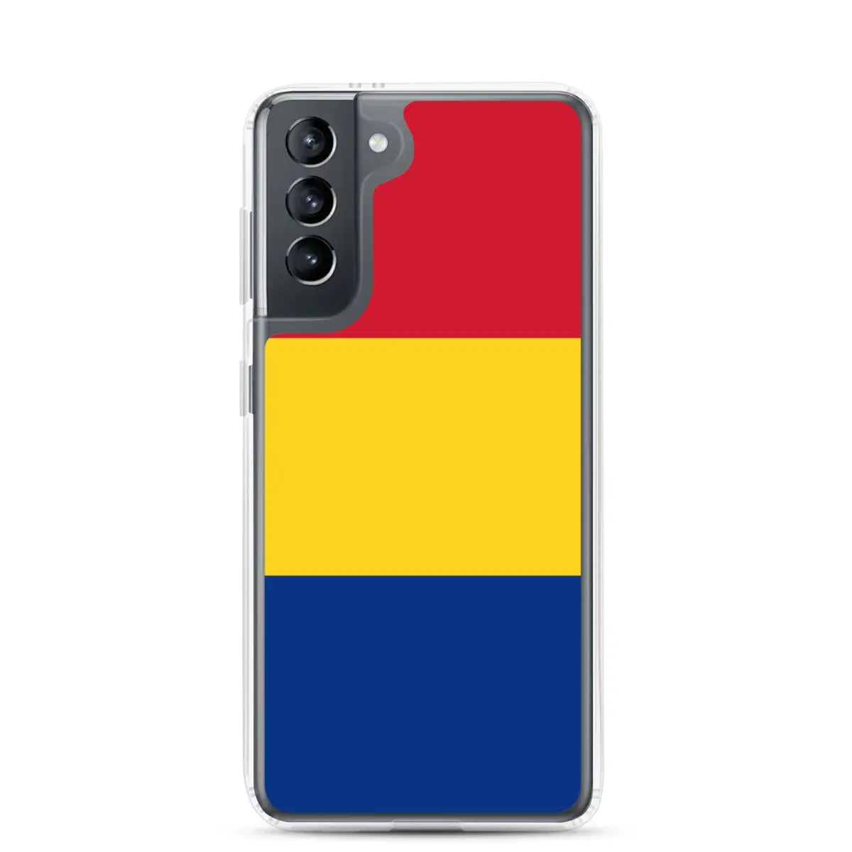 Coque Téléphone Drapeau de la Roumanie - Pixelforma 