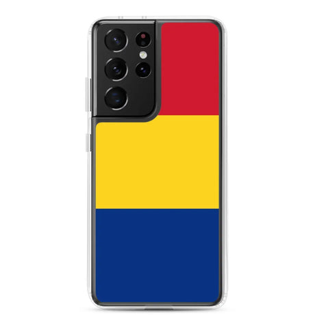 Coque Téléphone Drapeau de la Roumanie - Pixelforma 