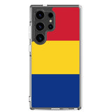 Coque Téléphone Drapeau de la Roumanie - Pixelforma 