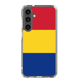 Coque Téléphone Drapeau de la Roumanie - Pixelforma 