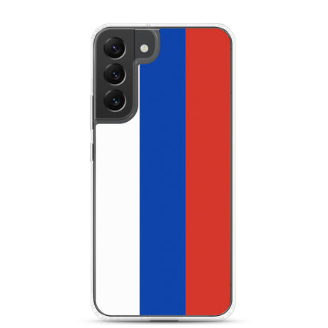 Coque Téléphone Drapeau de la Russie - Pixelforma