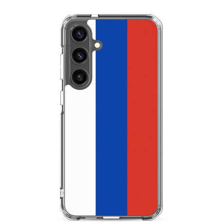 Coque Téléphone Drapeau de la Russie - Pixelforma