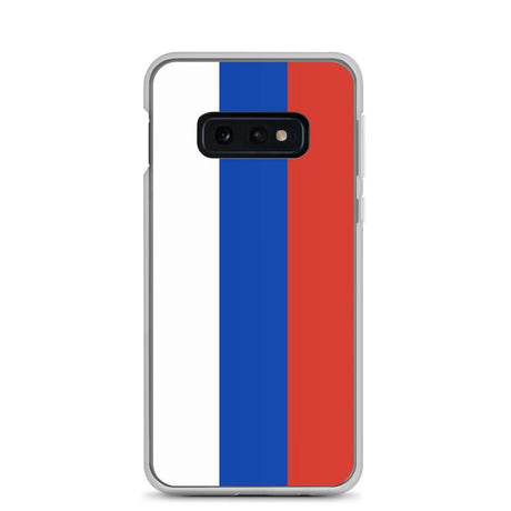 Coque Téléphone Drapeau de la Russie - Pixelforma 
