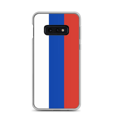 Coque Téléphone Drapeau de la Russie - Pixelforma